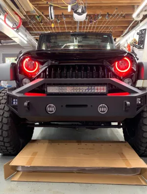 MAX Heavy Hornet Front Bumper
