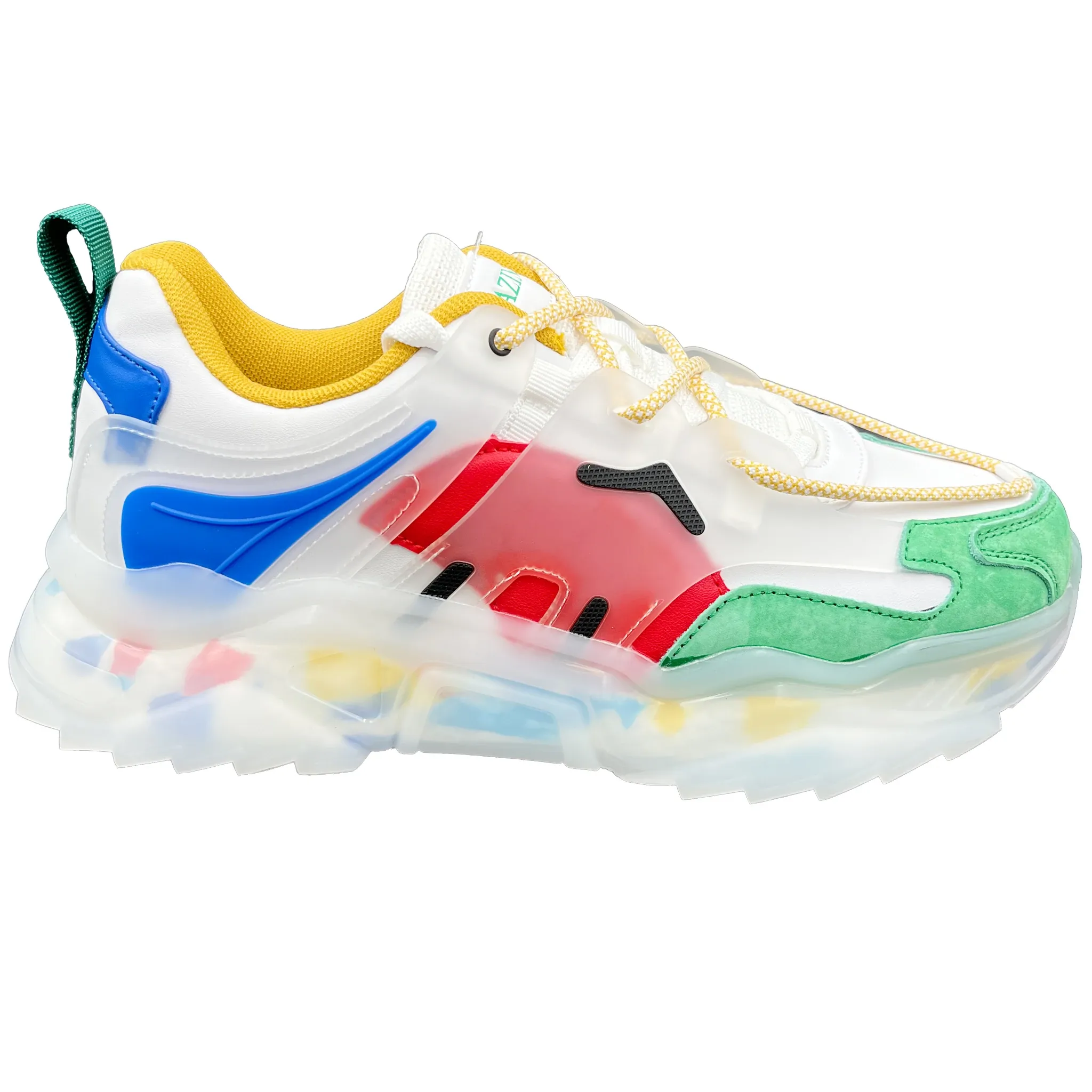 Mazino Arctic Shoes (White/Multi)