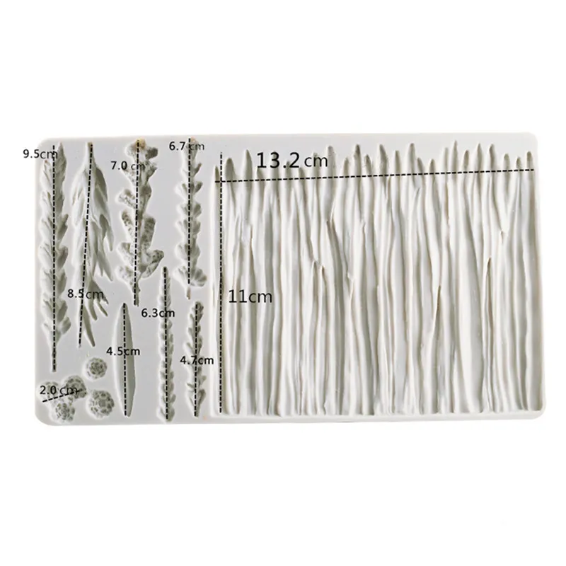 MEADOW WITH TALL GRASS & LAVENDER BORDER MOULD