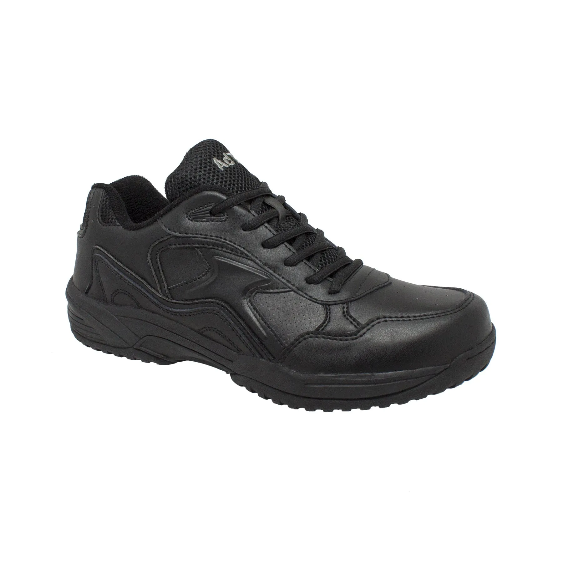 Men's Composite Toe Uniform Athletic Black - 9644