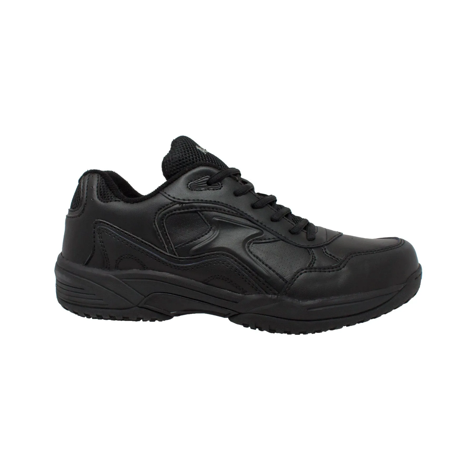Men's Composite Toe Uniform Athletic Black - 9644