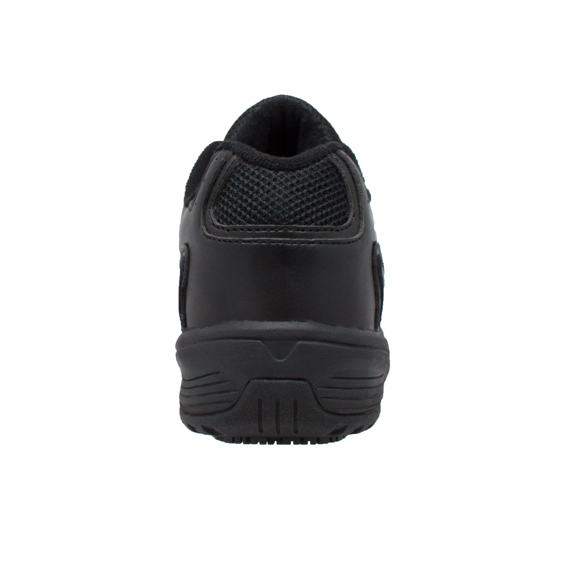 Men's Composite Toe Uniform Athletic Black - 9644
