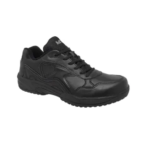 Men's Composite Toe Uniform Athletic Black - 9644