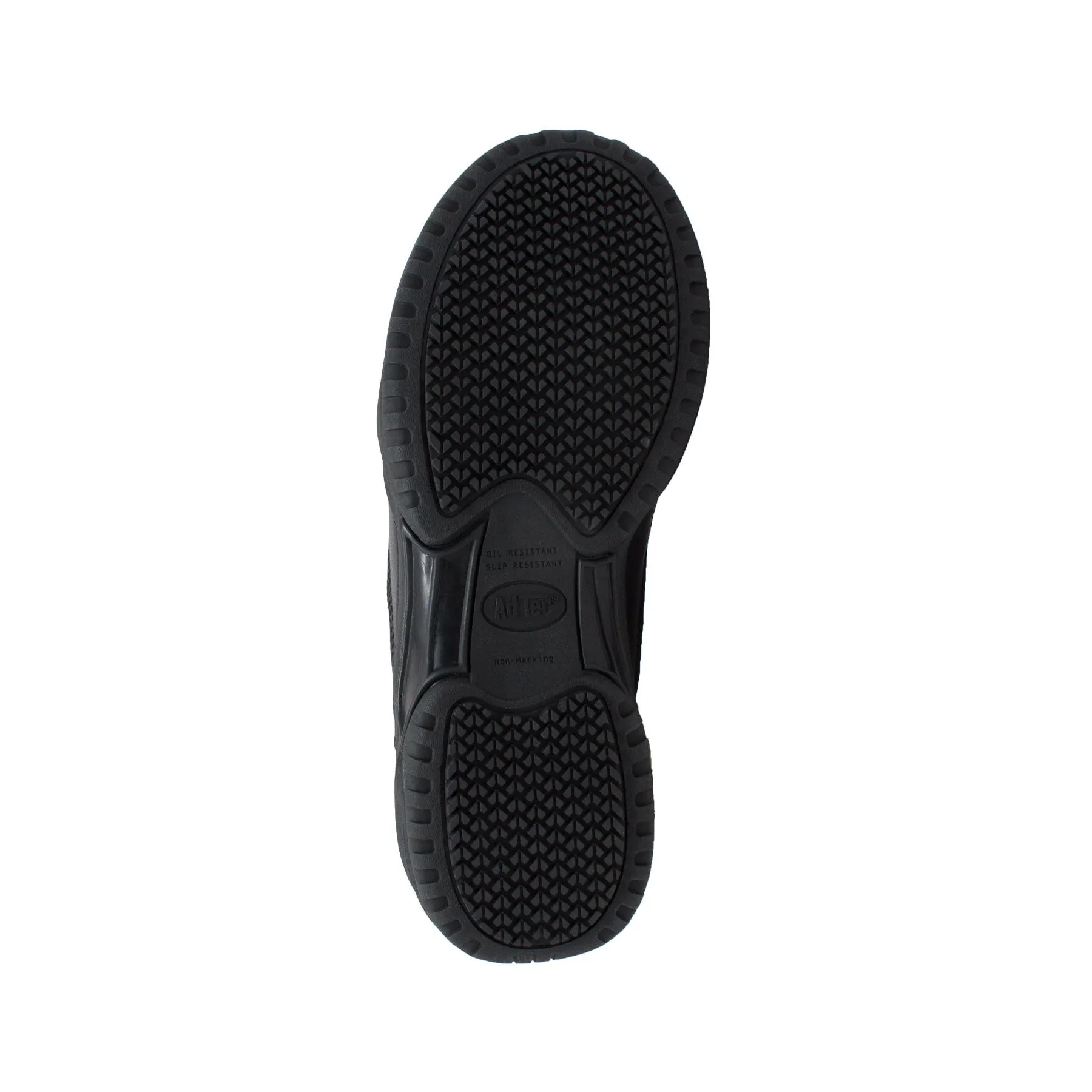 Men's Composite Toe Uniform Athletic Black - 9644