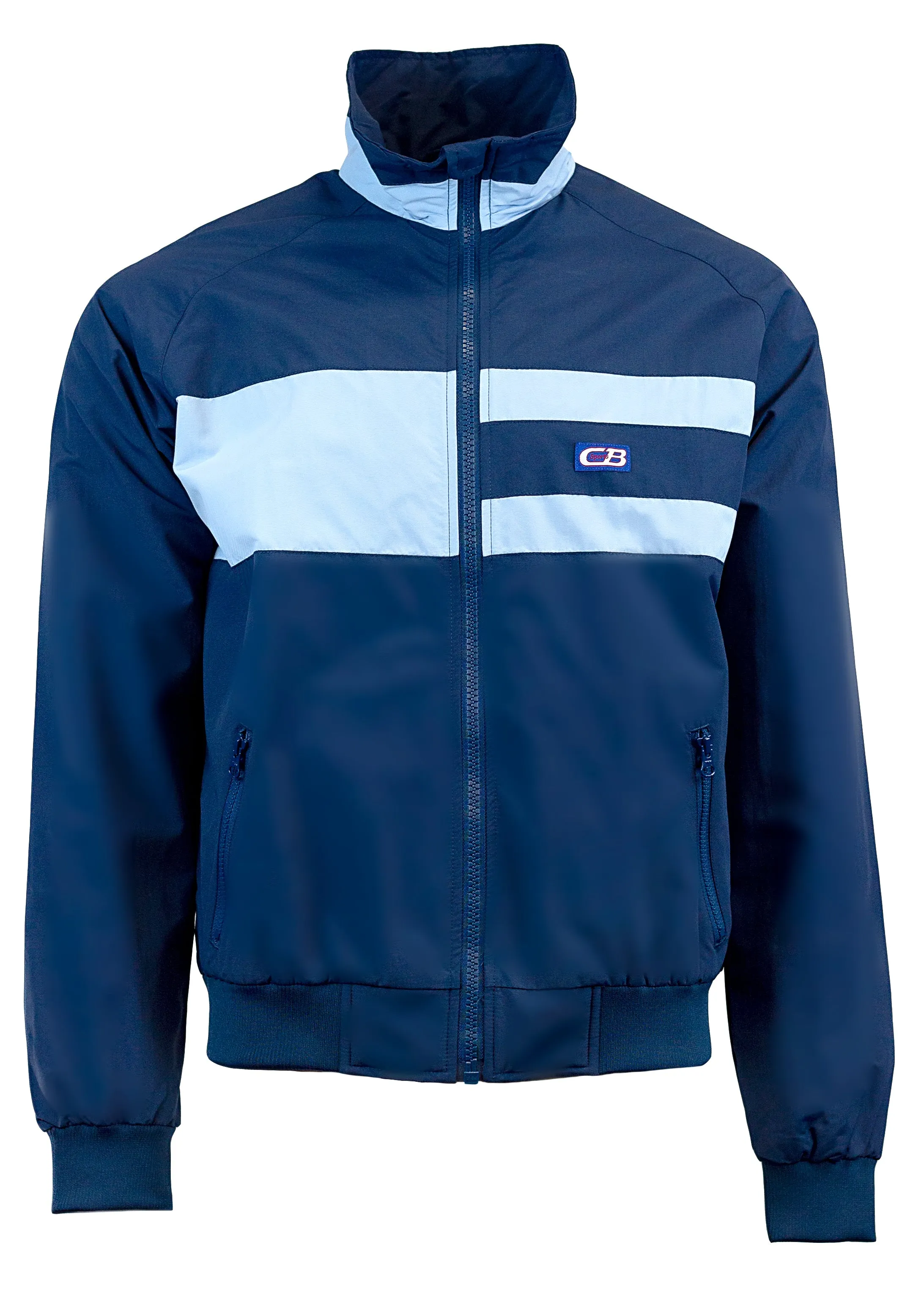 Men's Double Stripe Bomber