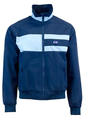Men's Double Stripe Bomber