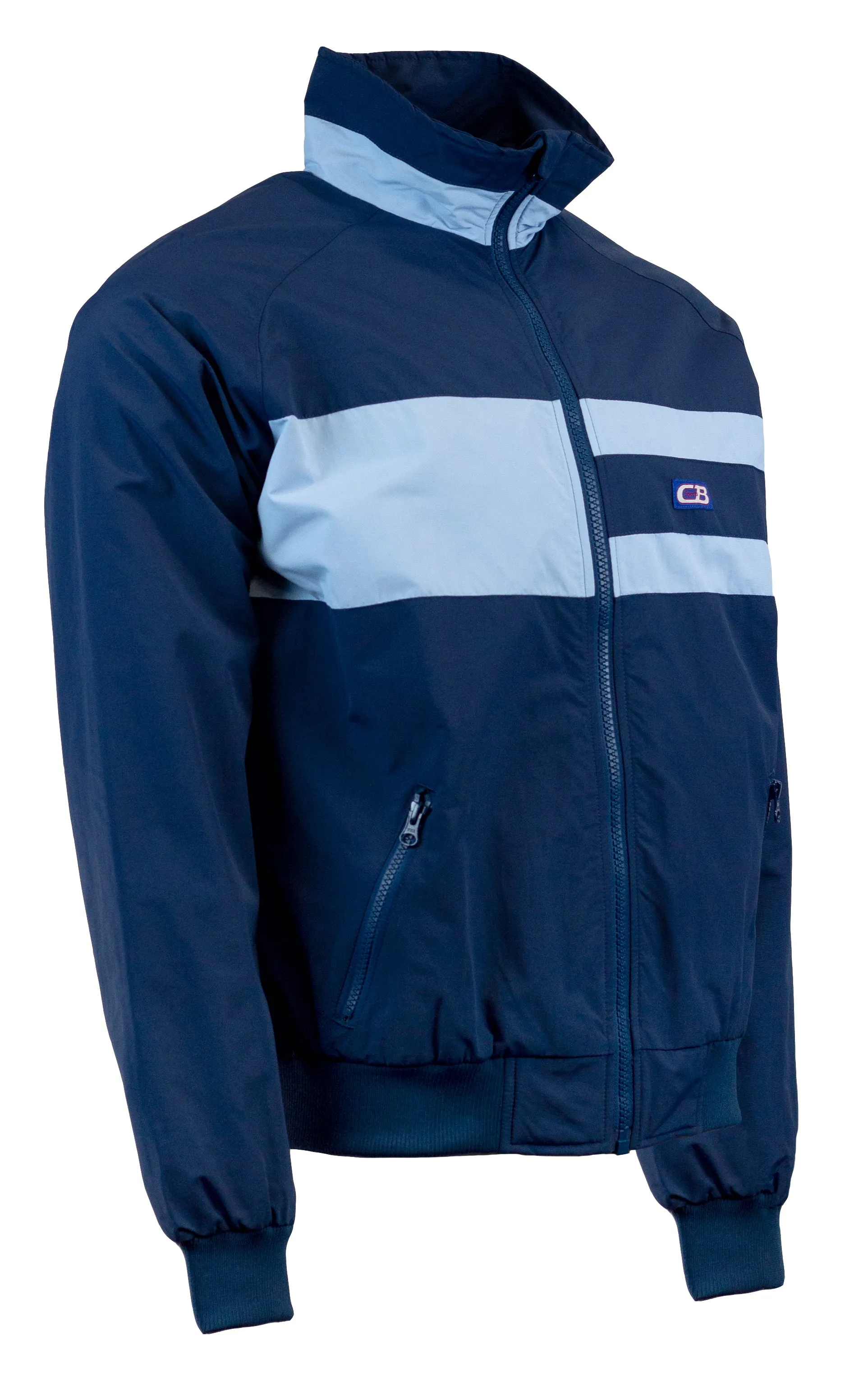 Men's Double Stripe Bomber