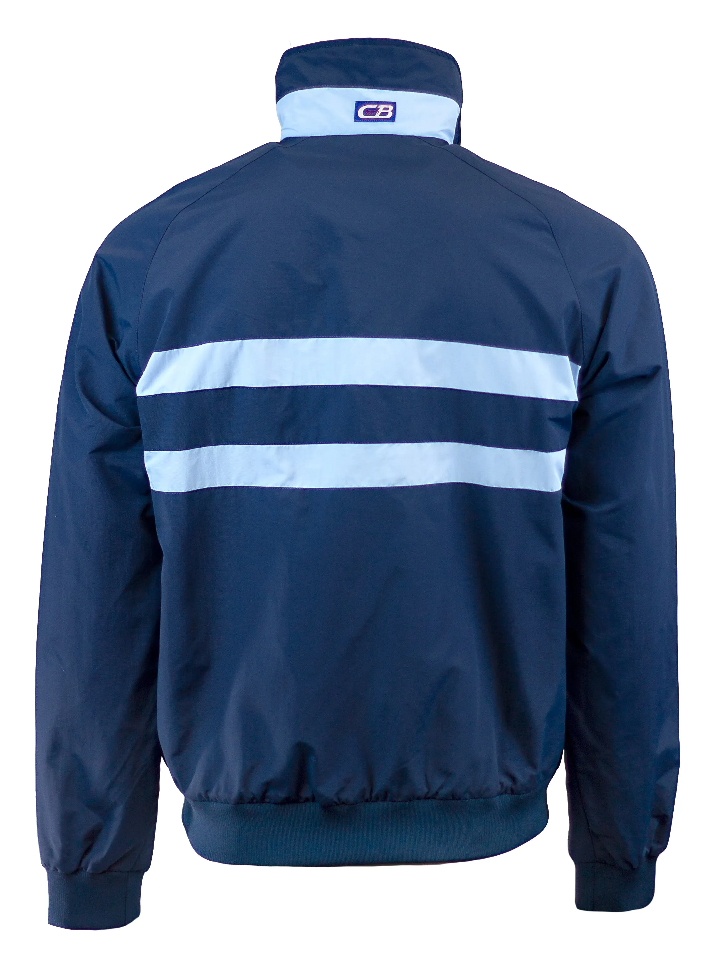 Men's Double Stripe Bomber