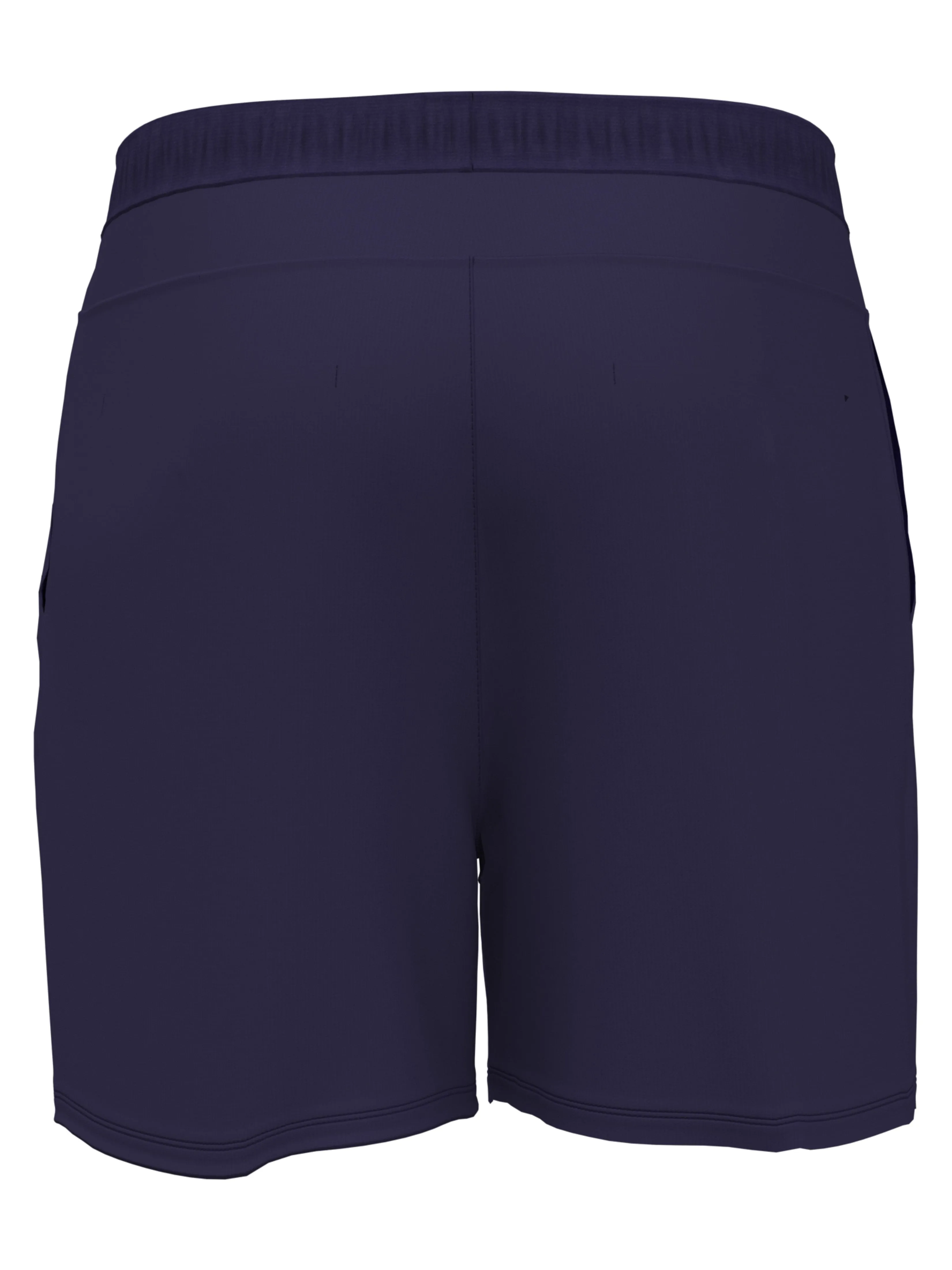 Men's Solid Athletic Tennis Short with Drawstring