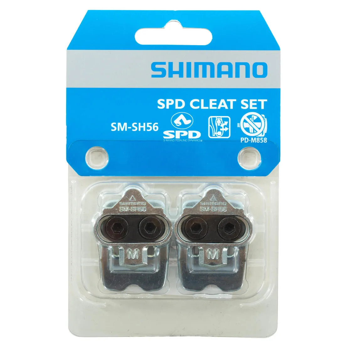 Metal SPD Compatible Cleats