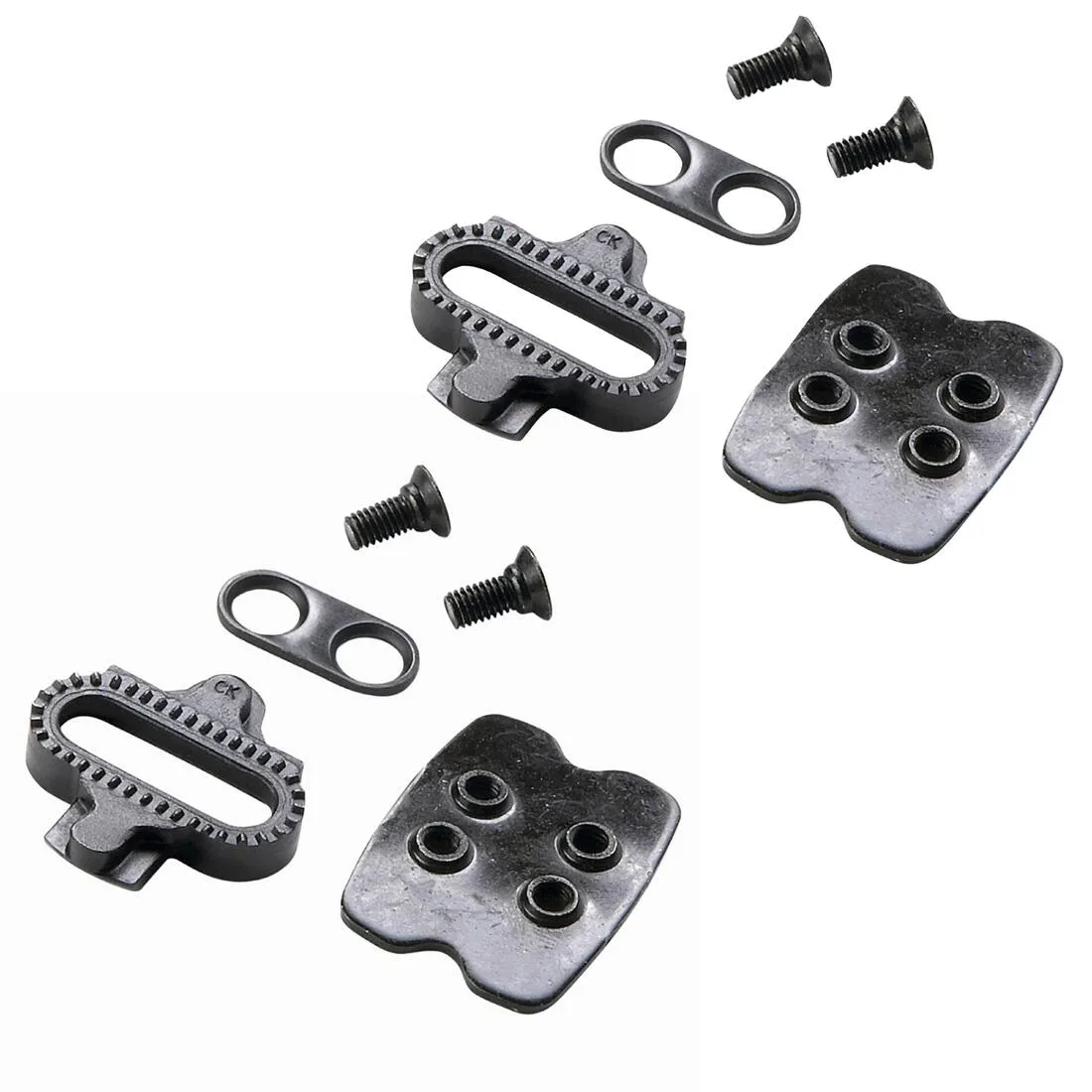 Metal SPD Compatible Cleats