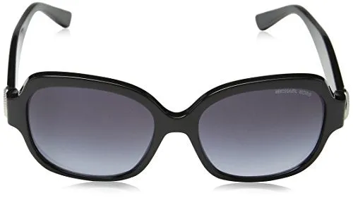 Michael Kors SUZ MK2055 Sunglasses 317711-56 - Black Frame, Grey Gradient MK2055-317711-56