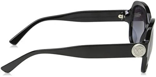 Michael Kors SUZ MK2055 Sunglasses 317711-56 - Black Frame, Grey Gradient MK2055-317711-56