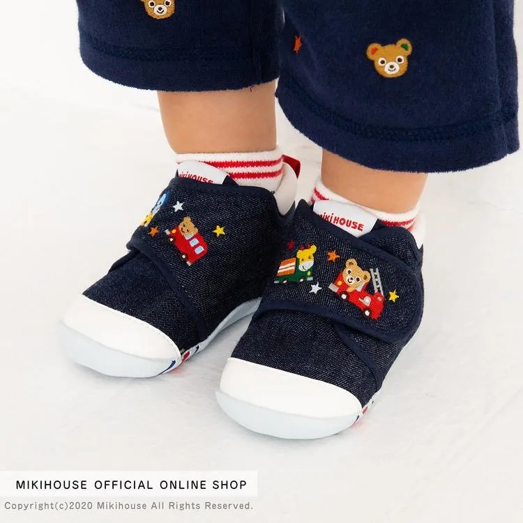 MIKIHOUSE BABY SHOES