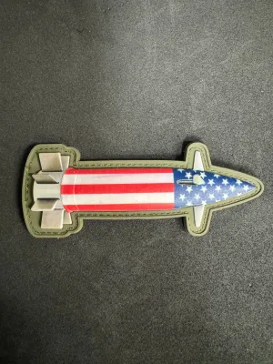 Missile PVC Morale Patch