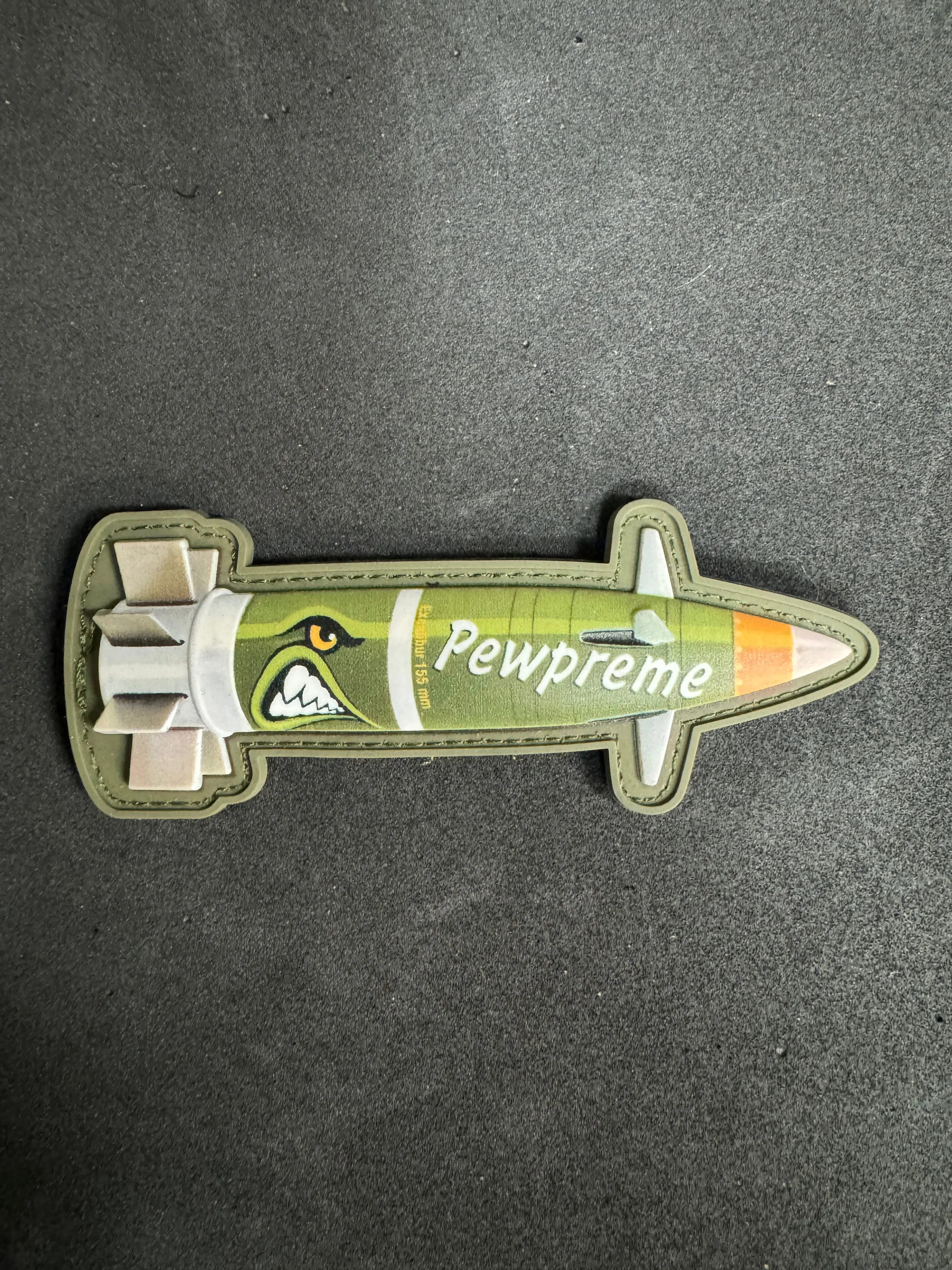Missile PVC Morale Patch