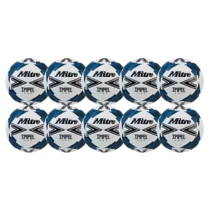 Mitre Impel One Football (Size 5) | 10 Pack