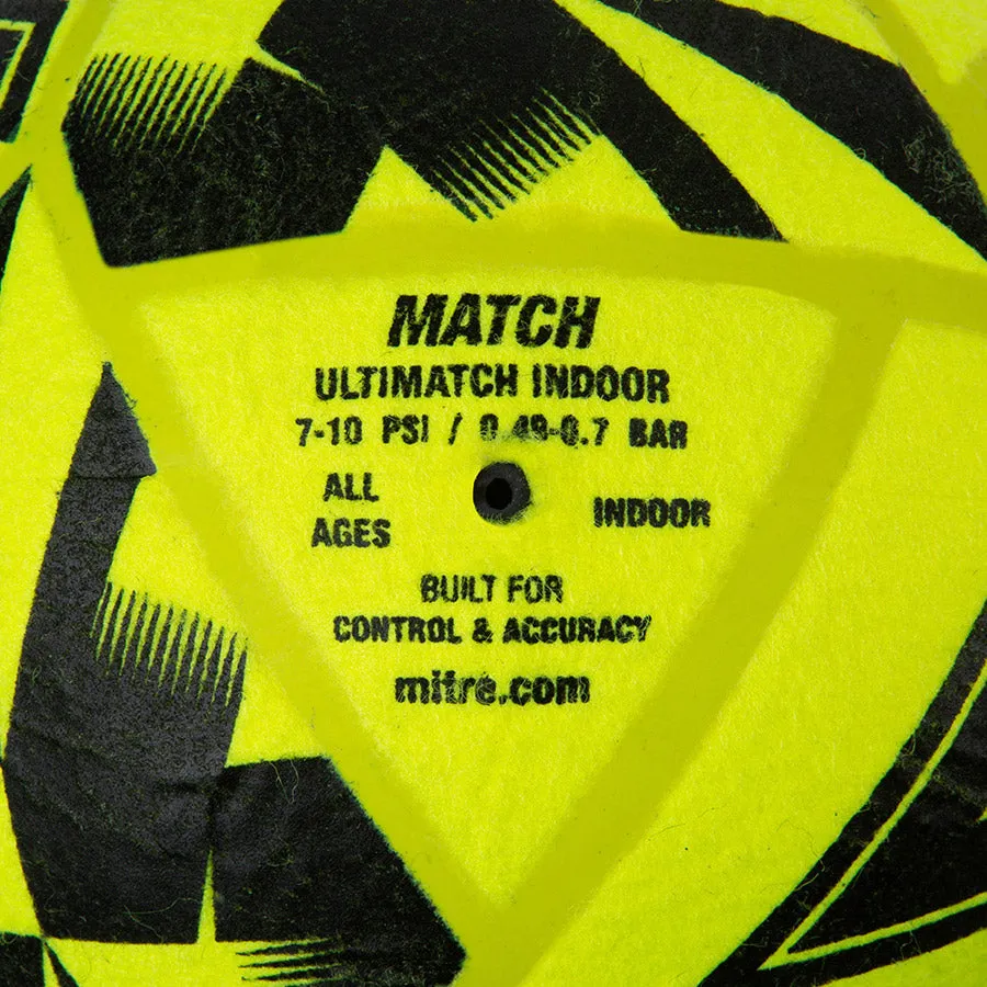 Mitre Ultimatch Indoor Football | Size 4