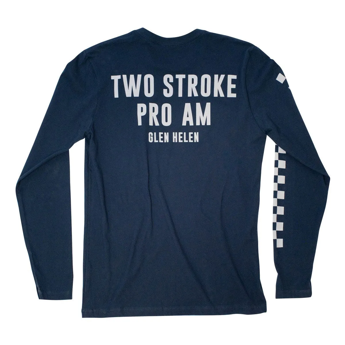 Mixing Gas Pro Am LS Tee - Navy