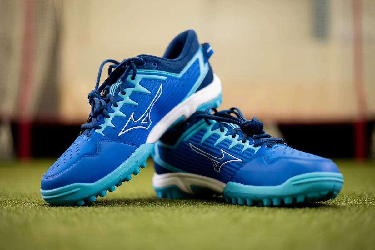 Mizuno Wave Lynx 2 Hockey Shoes Blue