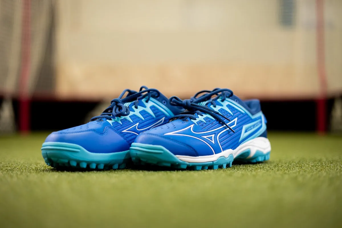 Mizuno Wave Lynx 2 Hockey Shoes Blue
