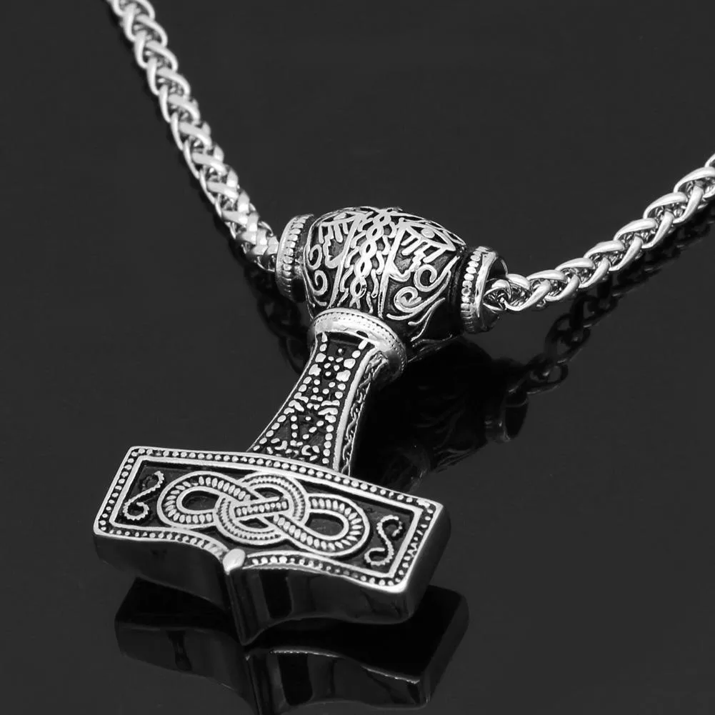 Mjolnir Necklace
