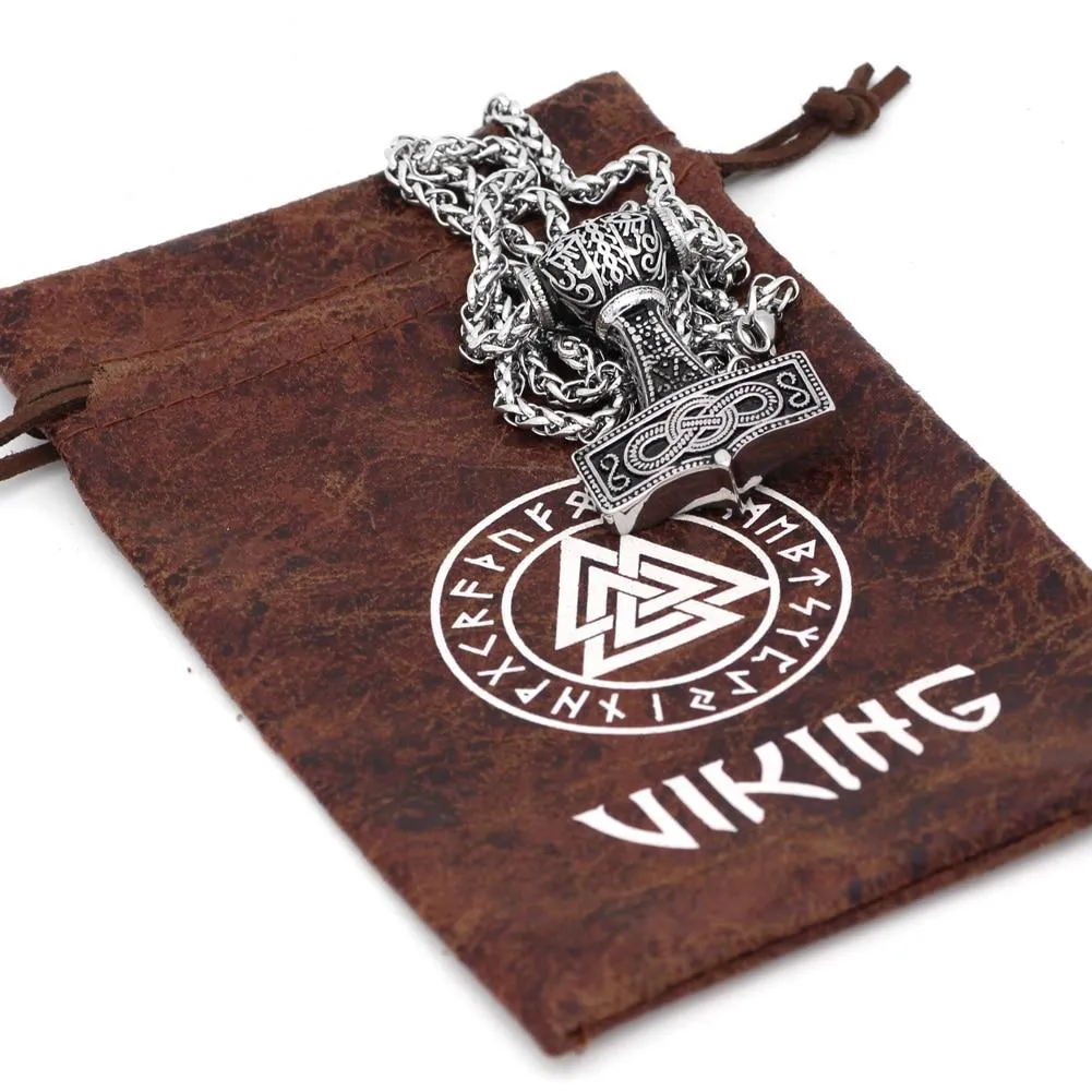 Mjolnir Necklace