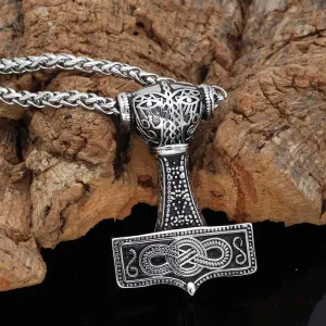 Mjolnir Necklace