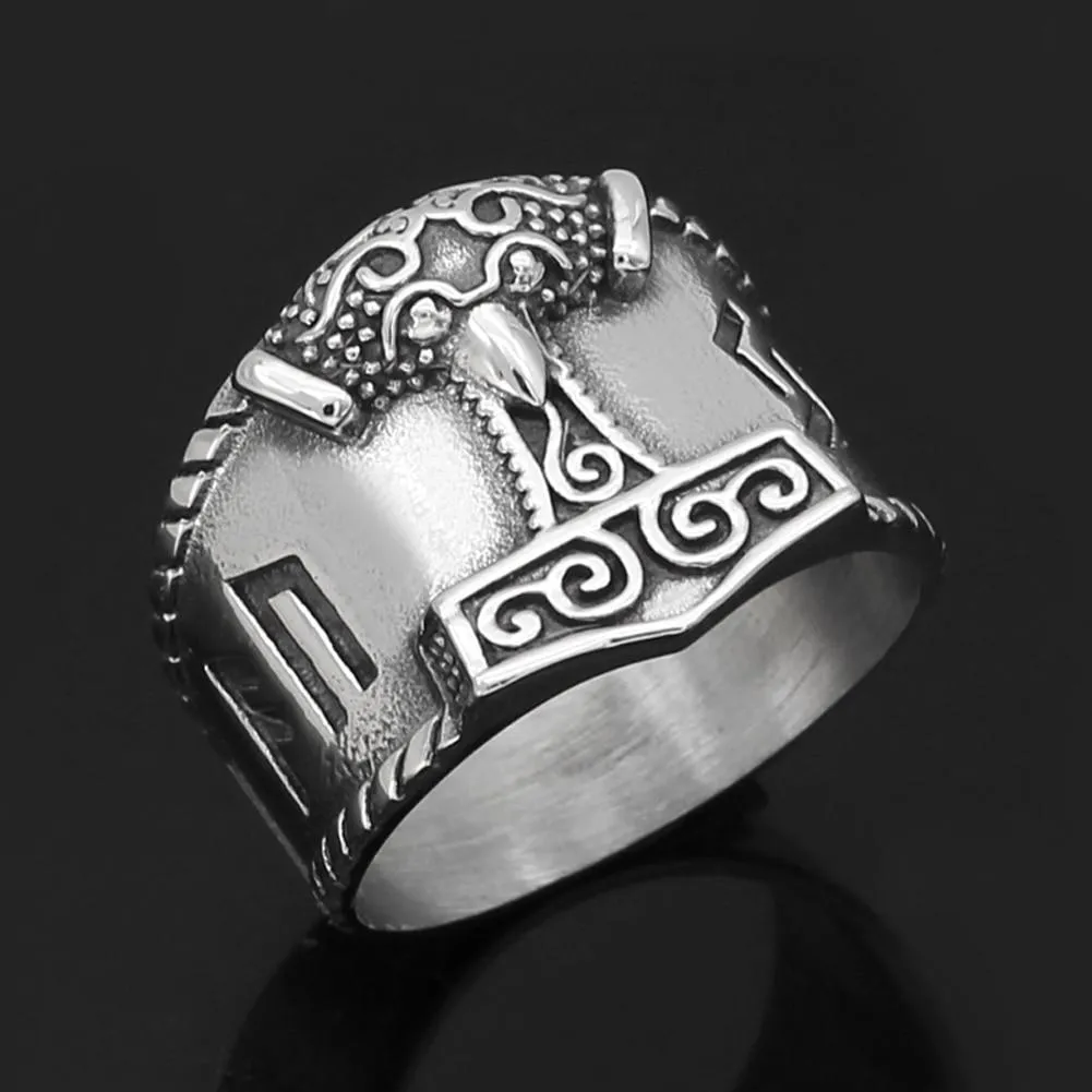 Mjolnir Ring