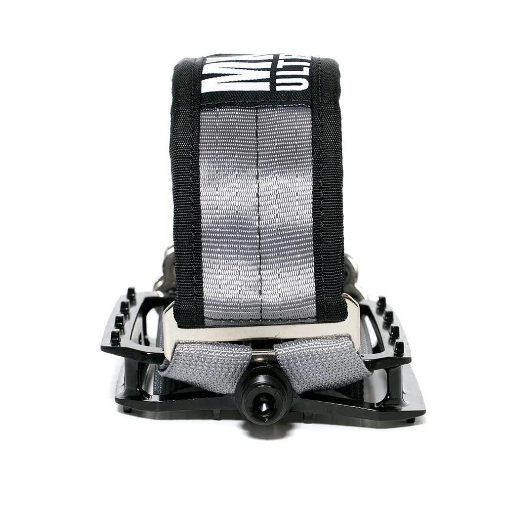 MKULTRA StraitJacket Pedal Straps x SGB - Smoke Grey