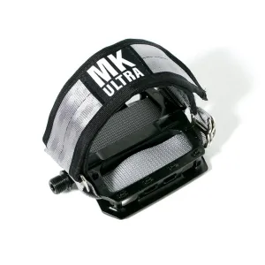 MKULTRA StraitJacket Pedal Straps x SGB - Smoke Grey