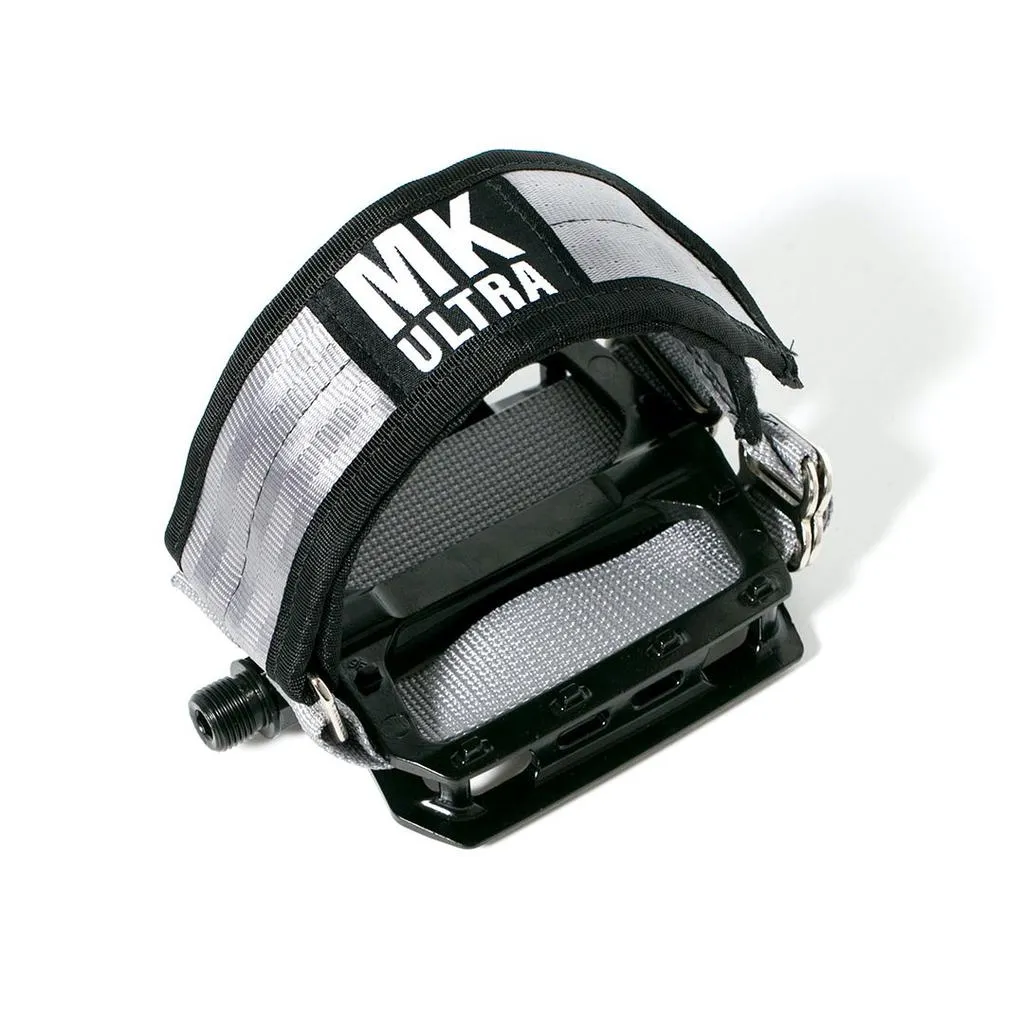 MKULTRA StraitJacket Pedal Straps x SGB - Smoke Grey