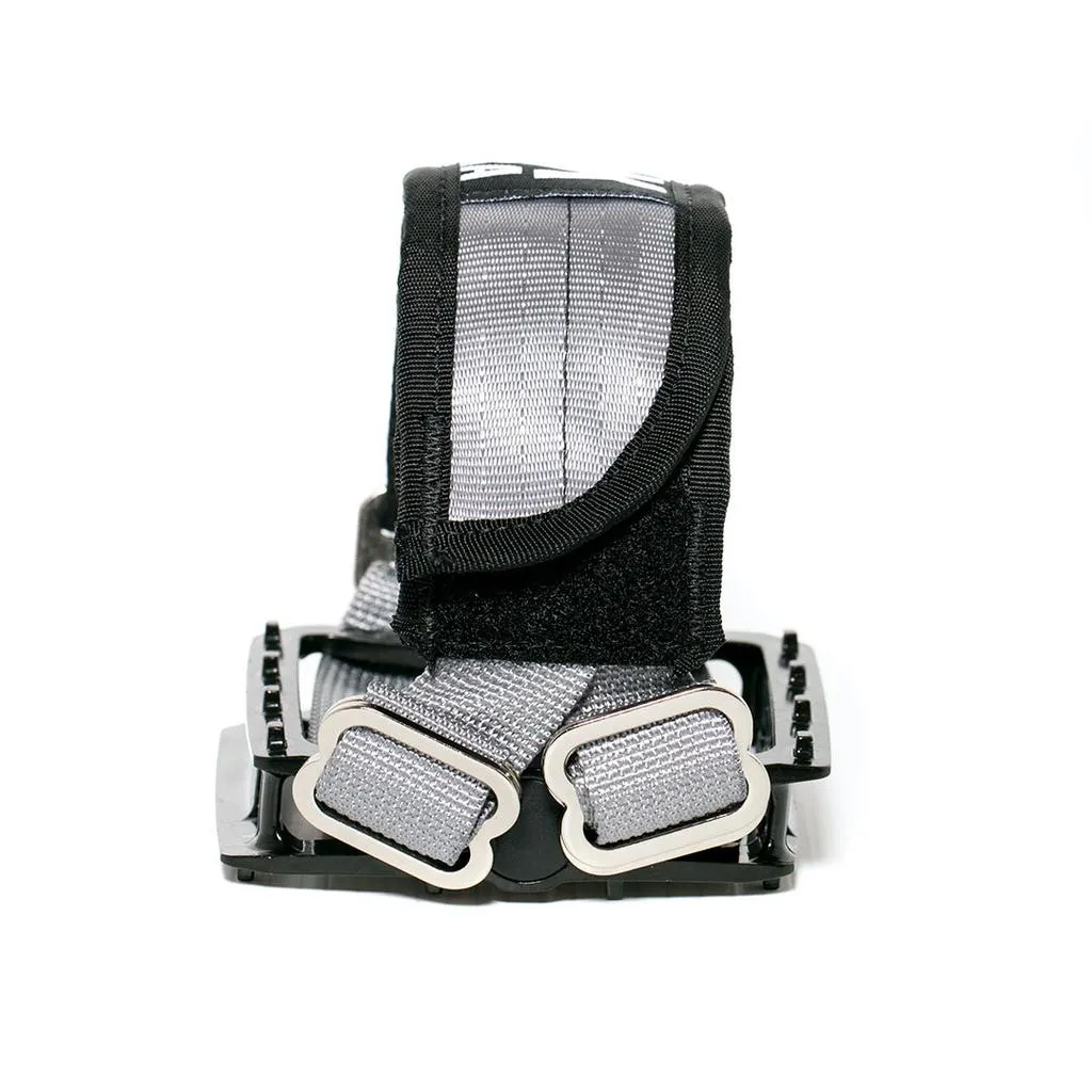 MKULTRA StraitJacket Pedal Straps x SGB - Smoke Grey