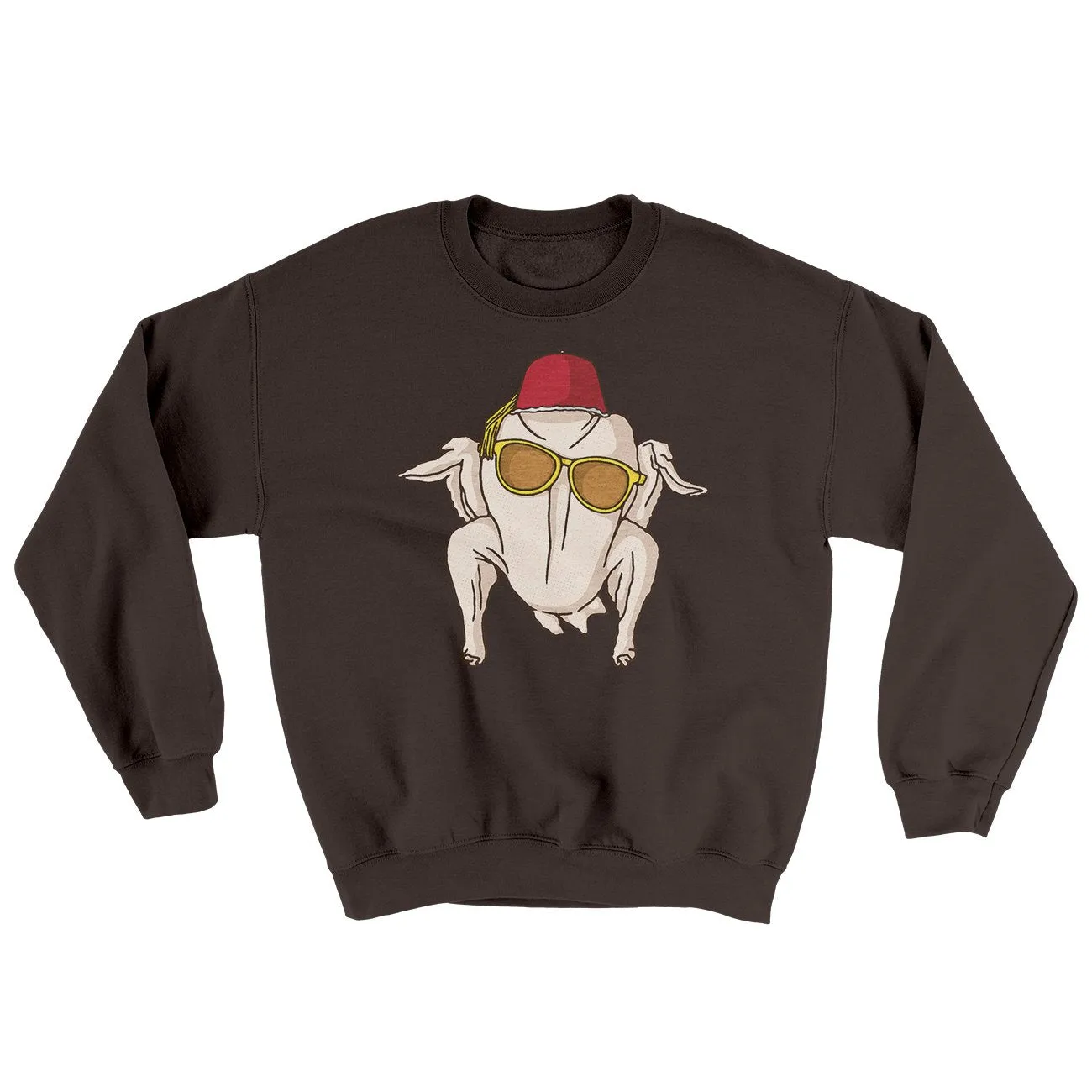 Monica Turkey Head Ugly Sweater
