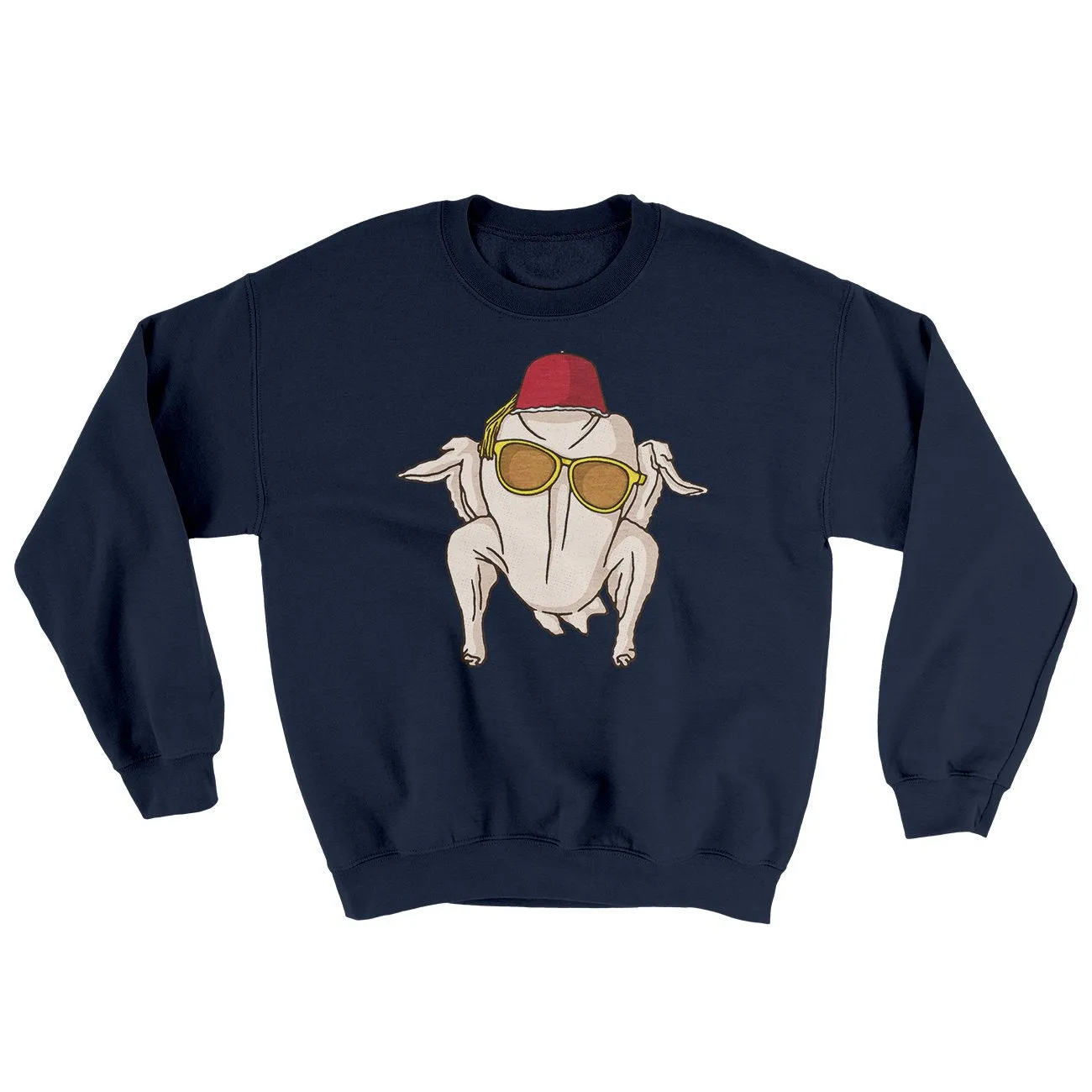 Monica Turkey Head Ugly Sweater