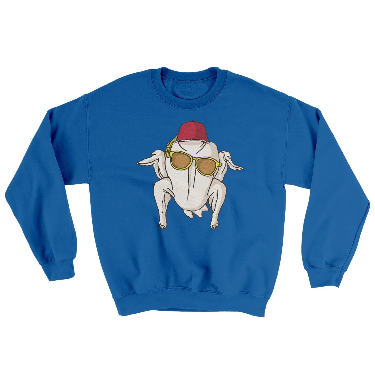 Monica Turkey Head Ugly Sweater
