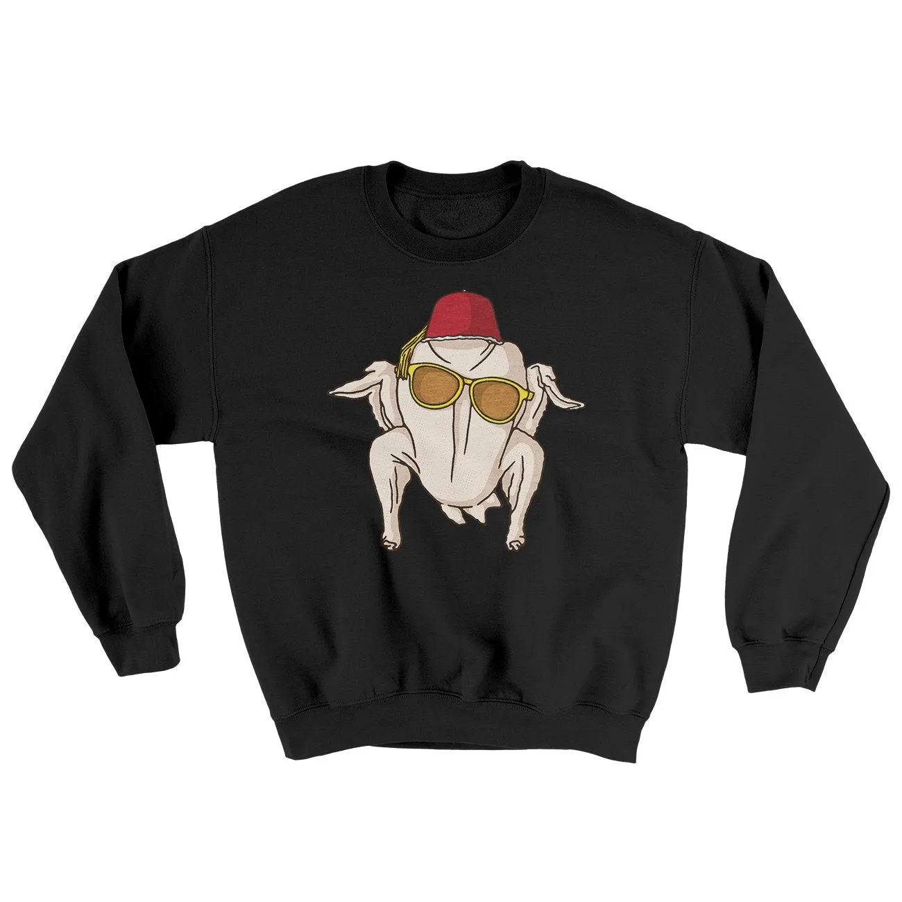 Monica Turkey Head Ugly Sweater