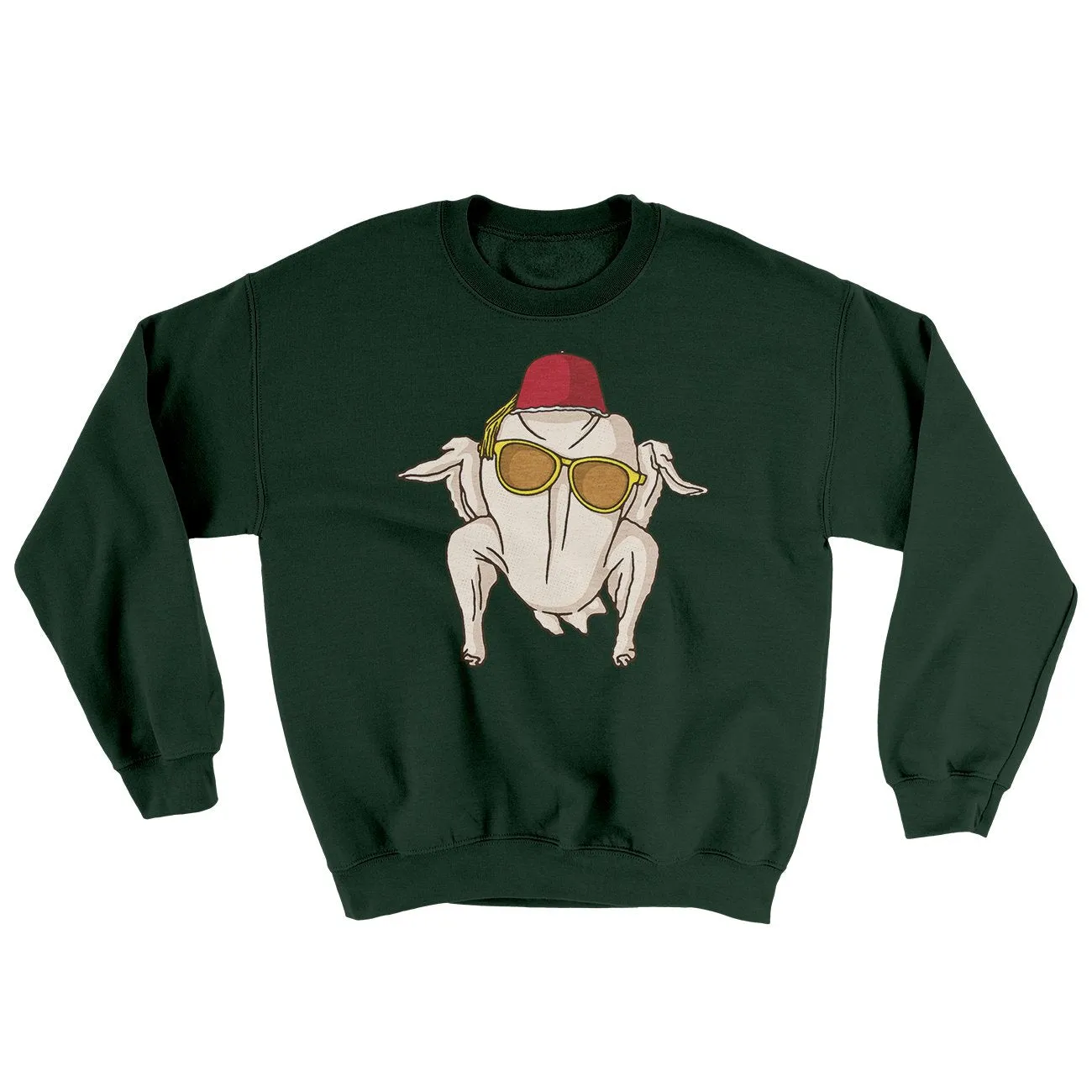 Monica Turkey Head Ugly Sweater