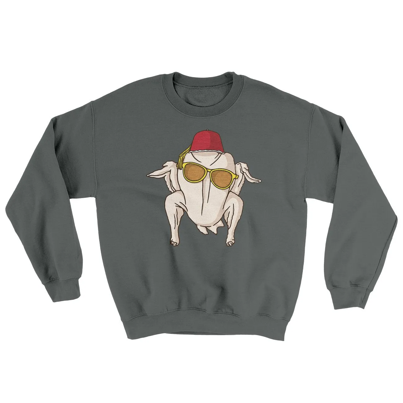 Monica Turkey Head Ugly Sweater