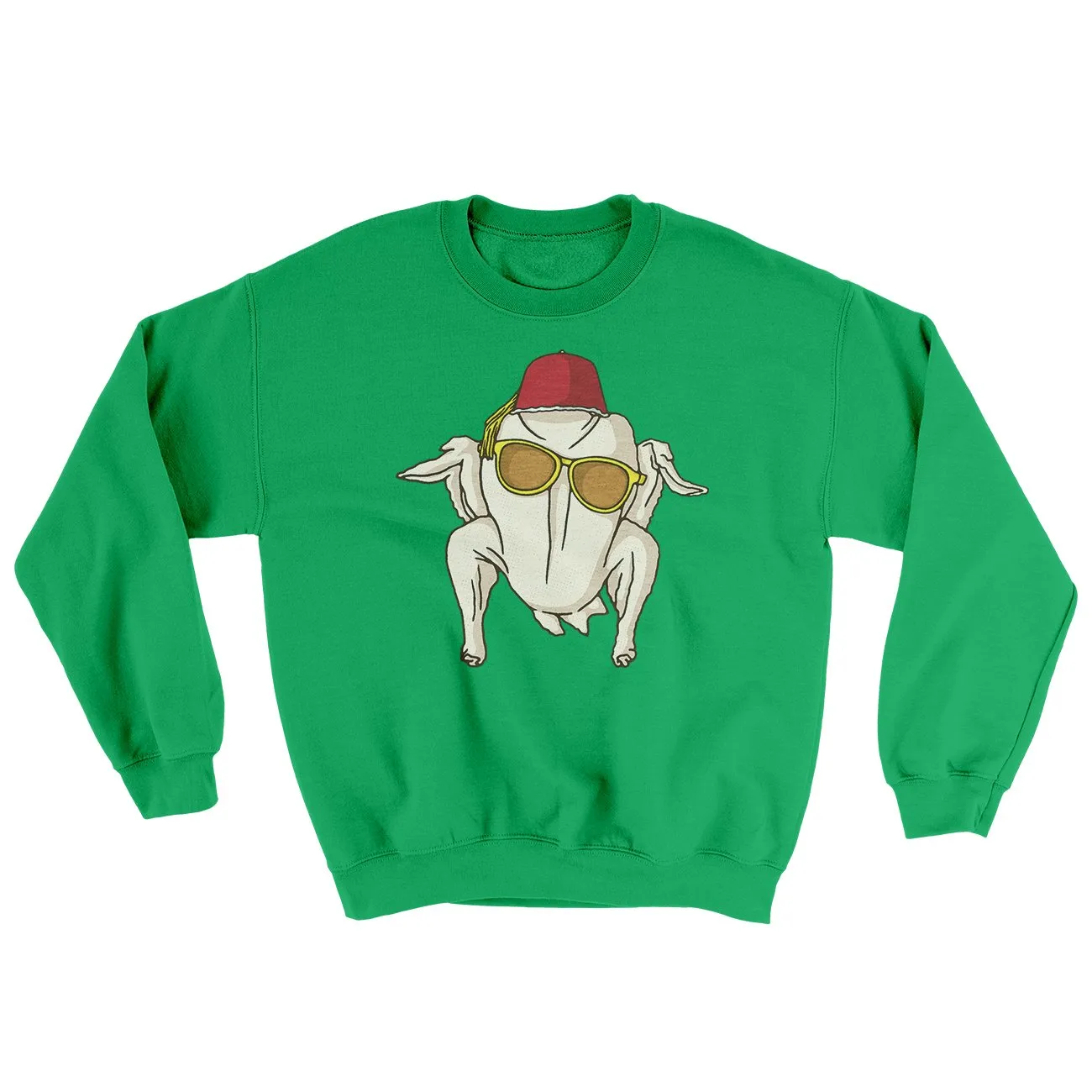 Monica Turkey Head Ugly Sweater
