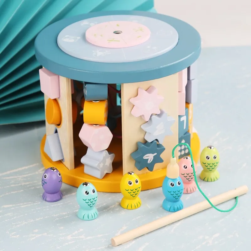 Montessori Multilayer Wooden Educational Toys