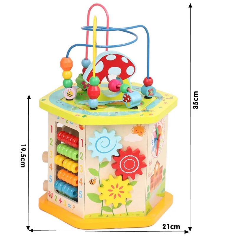 Montessori Multilayer Wooden Educational Toys