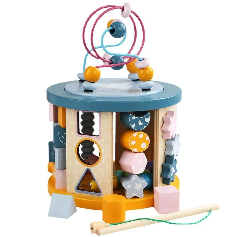 Montessori Multilayer Wooden Educational Toys