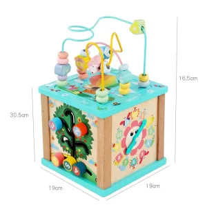 Montessori Multilayer Wooden Educational Toys