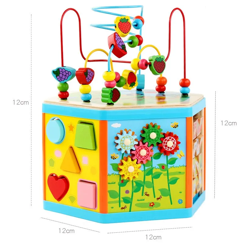 Montessori Multilayer Wooden Educational Toys