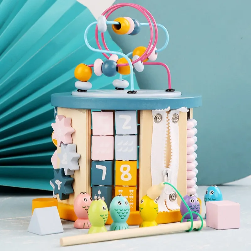 Montessori Multilayer Wooden Educational Toys
