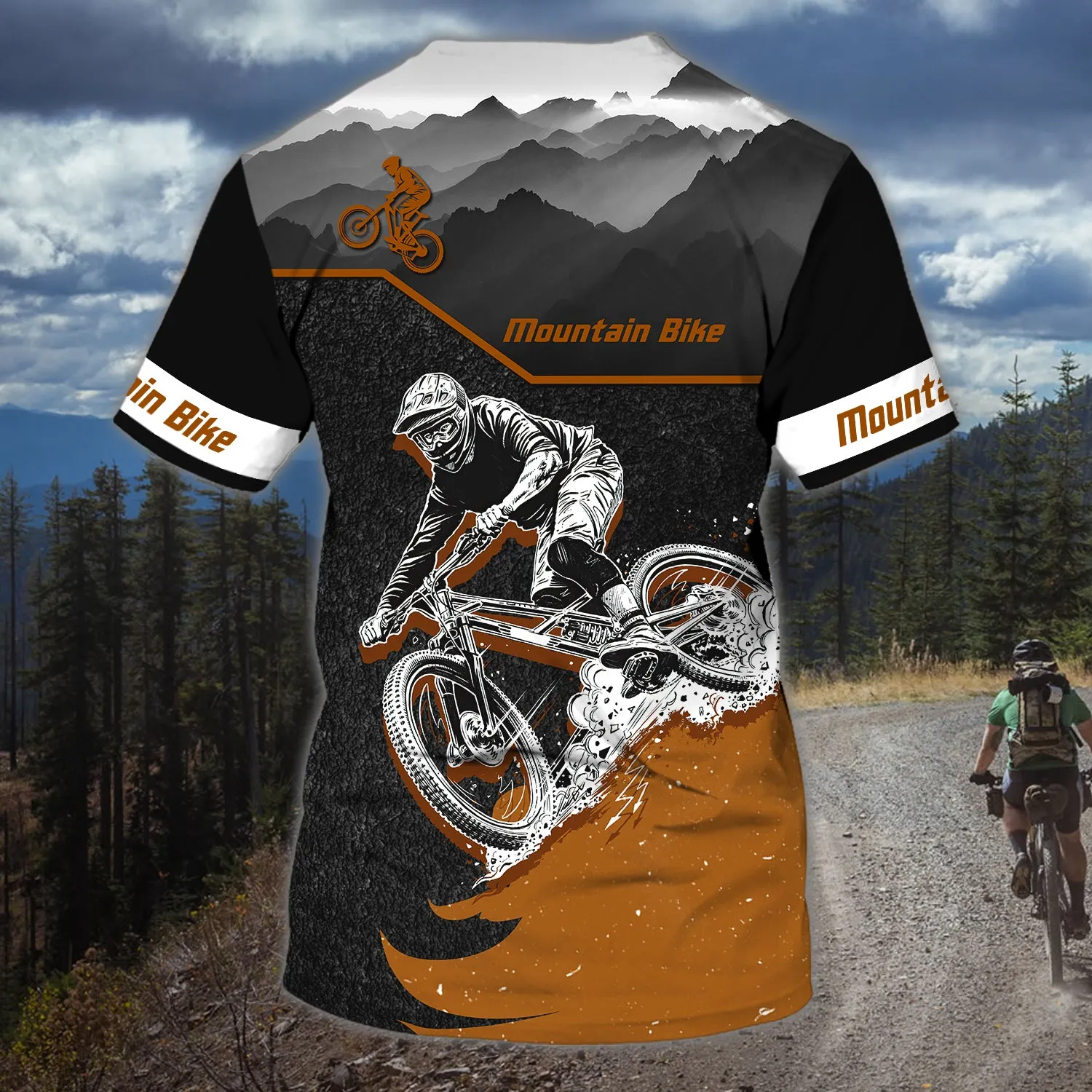 Mountain biking - 3D Tshirt - ATM2K