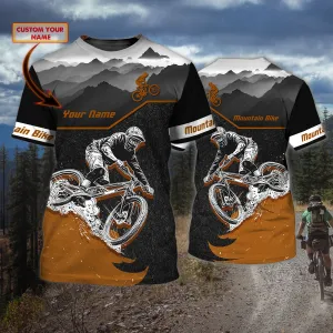 Mountain biking - 3D Tshirt - ATM2K