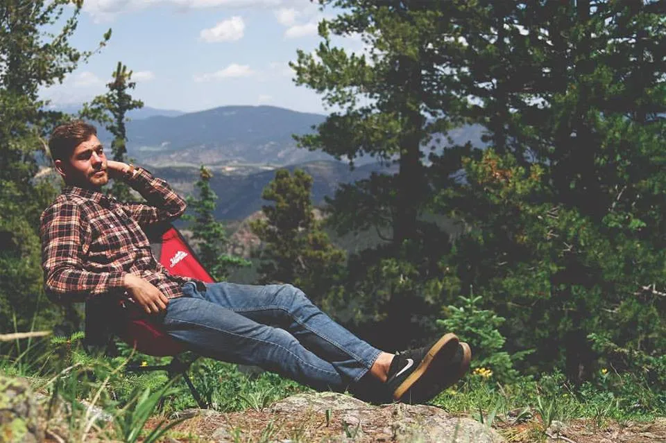 Mountain Made Collapsible Camping Chair
