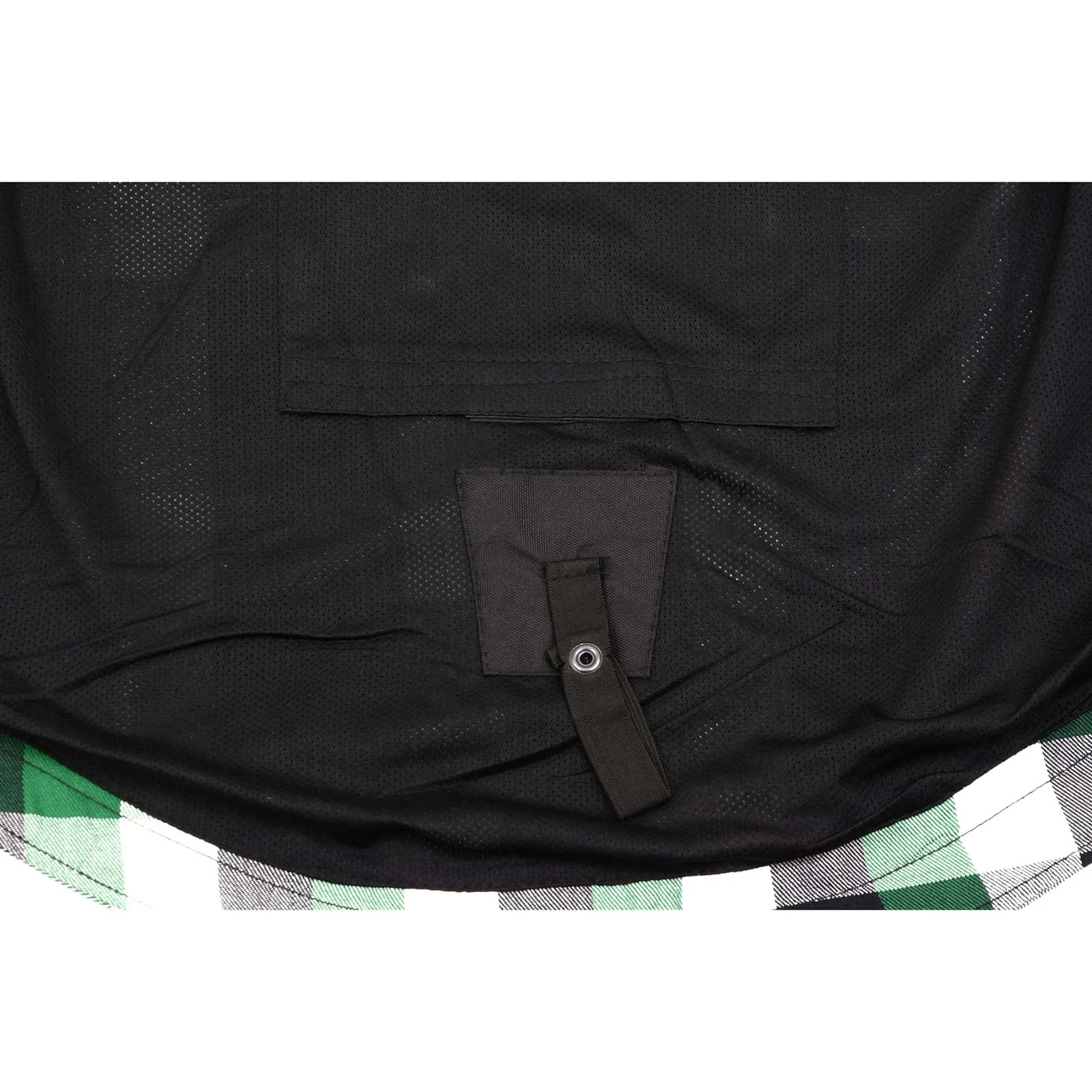 MPM1651 Men's Plaid Flannel Biker Shirt with CE Approved Armor - Reinforced w/ Aramid Fiber
